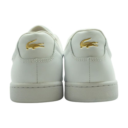 White Boat Shoe Flats