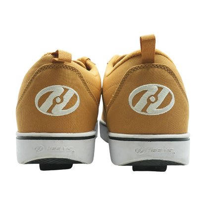 Tan Low Top Athletic Shoes