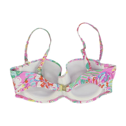 Multi Floral Swim Top