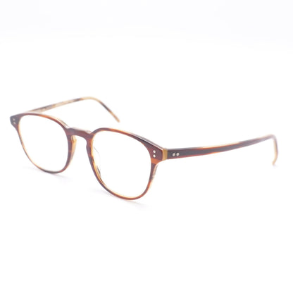 Brown Fairmont OV5219 Round Eyeglasses Prescription Unknown