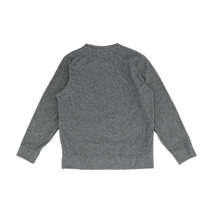 Gray Sweatshirt Pullover