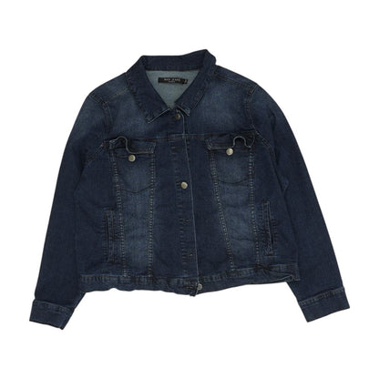 Blue Plus Denim Jacket