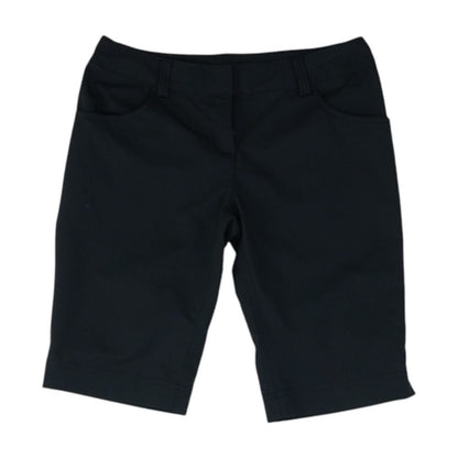 Black Chino Shorts