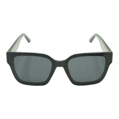 Black Drive In Oversized Sunglasses