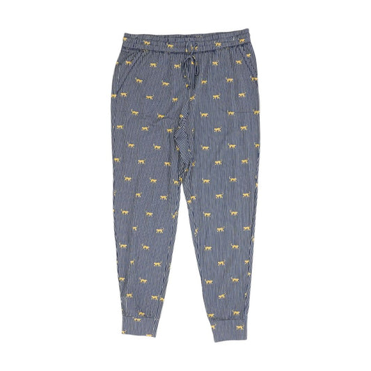 Blue Animal Pajama Bottom