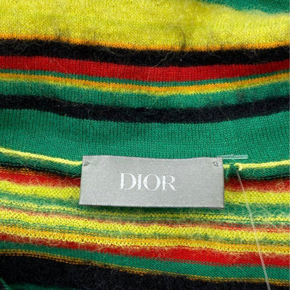 x Denim Tears FW23 Polo Mohair Knit Polo