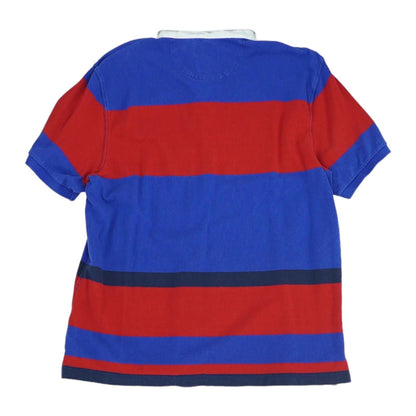 Multi Striped Short Sleeve Polo
