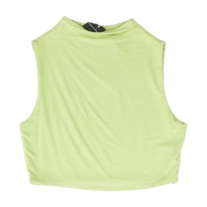 Green Cropped T-Shirt