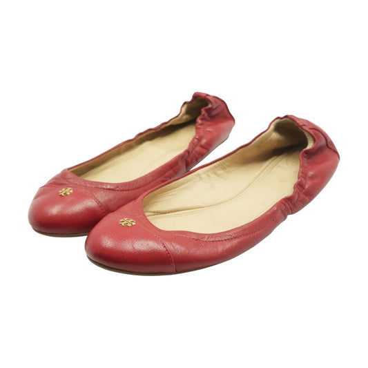 Red Ballet Flats