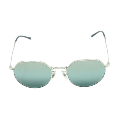 Silver RB3565 Geometric Sunglasses