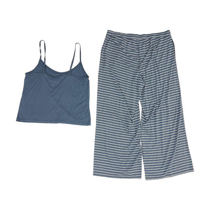 Blue Striped Set