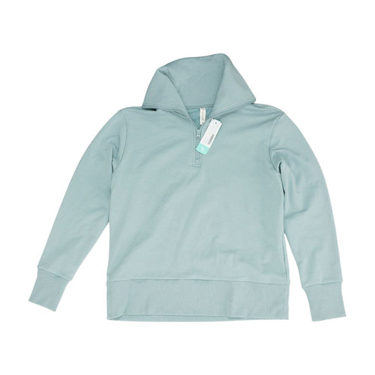 Green 1/4 Zip Pullover