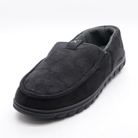 Exact Fit Thinsulate Black Slipper Shoes