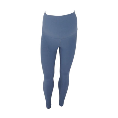 Blue Maternity Active Leggings
