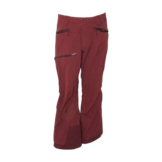 Maroon Active Kinetic Ski Pants