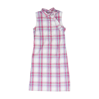 Multi Color Block Mini Dress