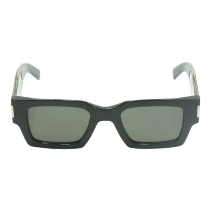 Black SL 572 Rectangle Sunglasses
