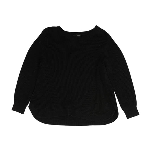 Black Plus Crewneck Sweater