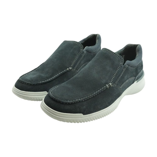 Blue Slip On Casual Shoes
