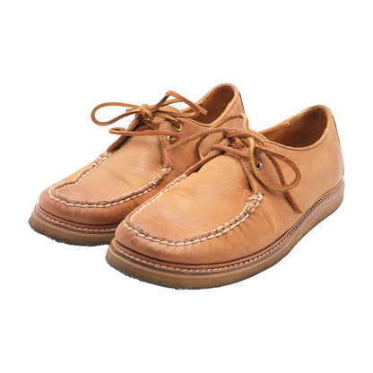 Tan Leather Derby/oxford Dress Shoes