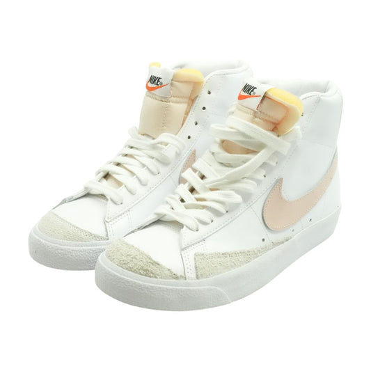 Blazer Mid 77 Vintage White High Top Athletic Shoes