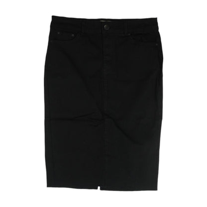 Black Midi Skirt