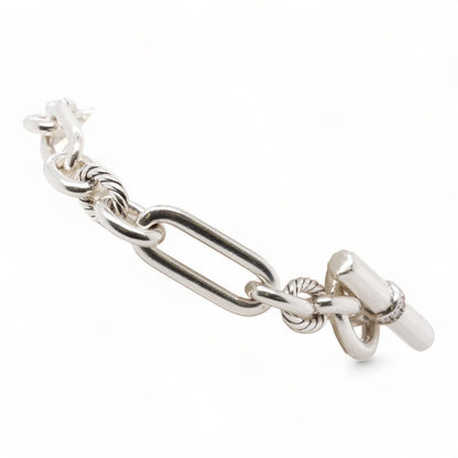 Sterling Silver Lexington Chain Bracelet