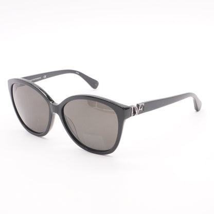 DVF606S Harper Black Sunglasses