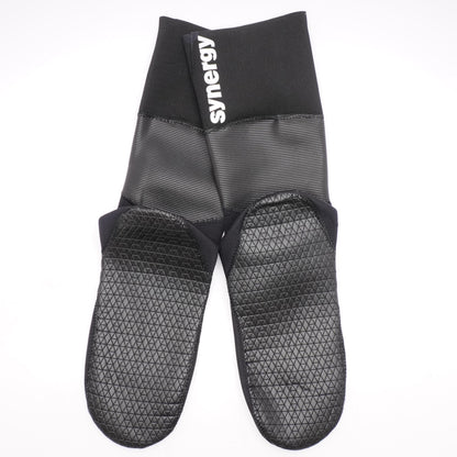 Black Neoprene Swim Socks