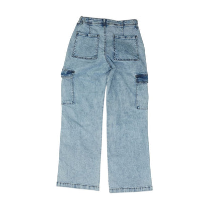 Blue High Rise Jeans