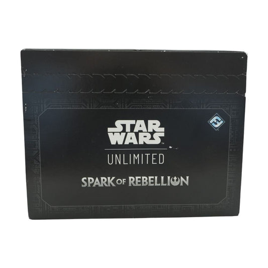 Star Wars Unlimited Sparks of Rebellion Weekly Play Kit – 64 OP Booster Packs