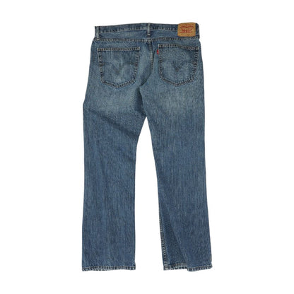 527 Blue Regular Jeans