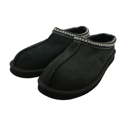 Black Slipper Flats