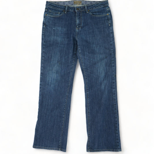 Solid Relaxed Jeans
