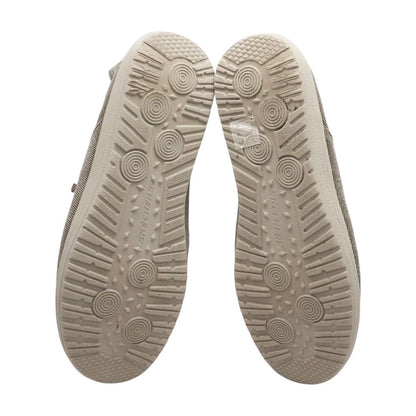 Gray Lace Up Casual Shoes