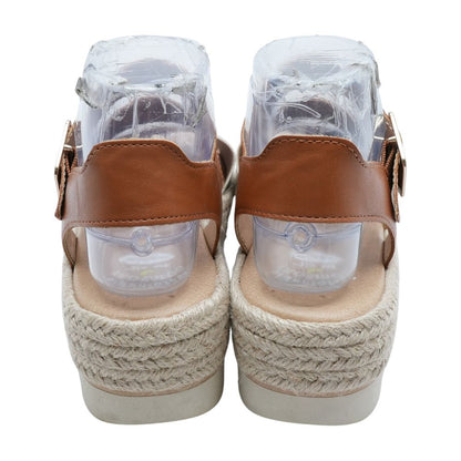 Brown Platform Sandals