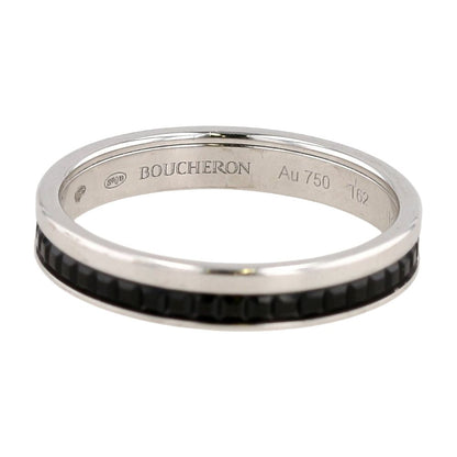 18K Two Tone Gold Quatre Black Edition Wedding Band
