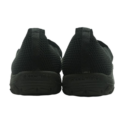 Black Slip On Athletic Shoes