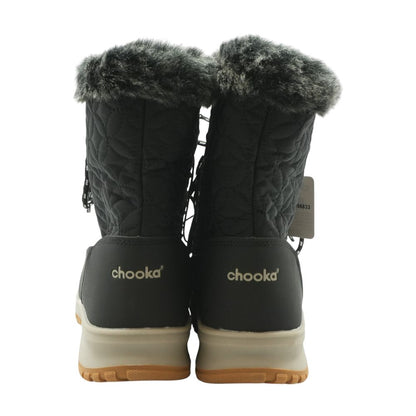 Black Winter Boots
