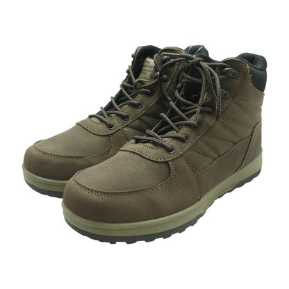 Bronze Lace Up Boots