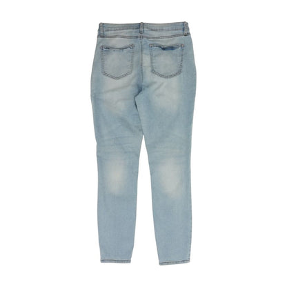 Blue High Rise Jeans