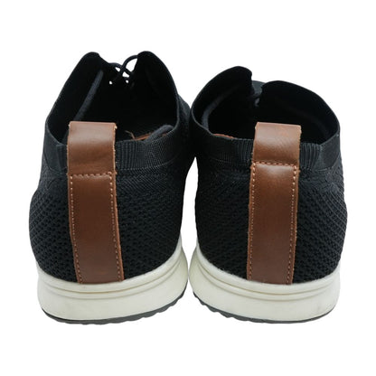 Black Lace Up Casual Shoes