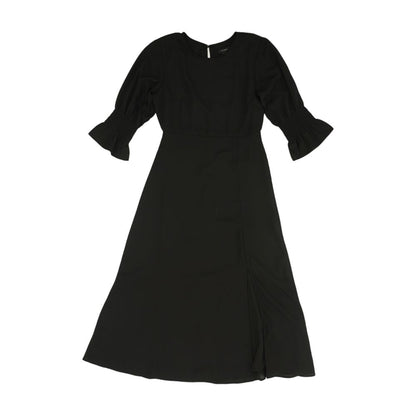 Black Midi Dress