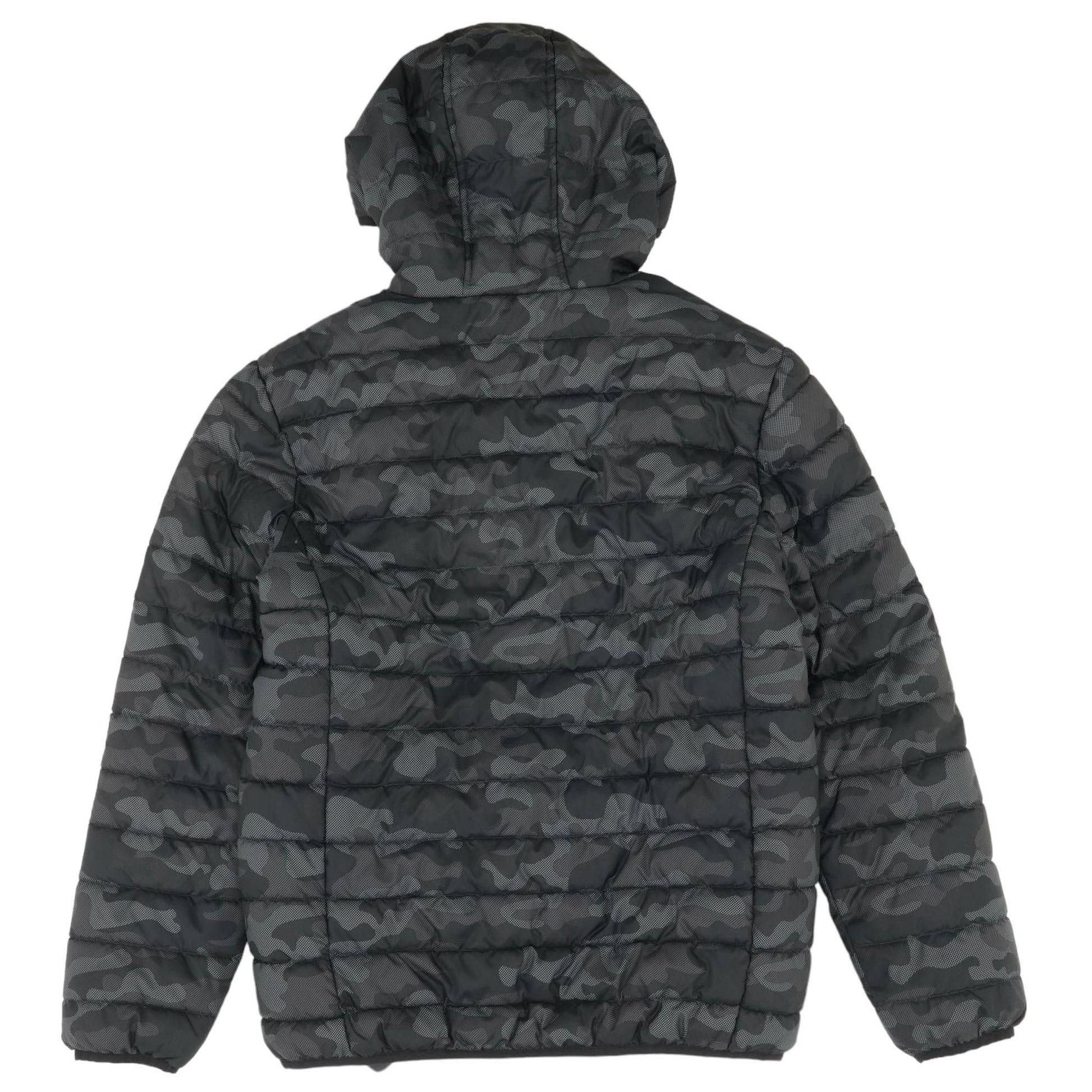 Gray Camo Puffer Jacket – Unclaimed Baggage
