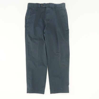 Navy Solid Chino Pants
