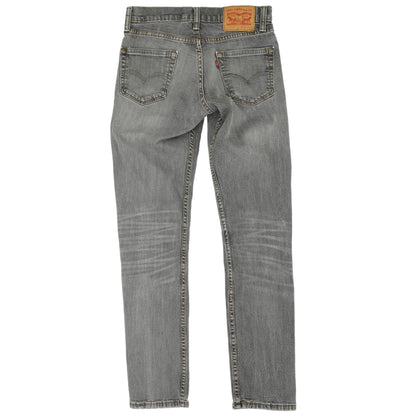 511 Gray Solid Jeans