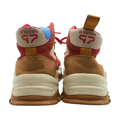 Red High Top Athletic Shoes