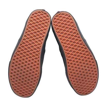 Authentic Black Low Top Athletic Shoes