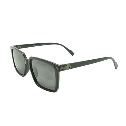 Black 866 Square Sunglasses