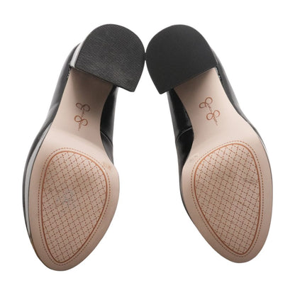 Black Platform Heels